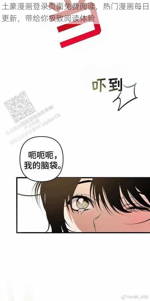 土豪漫画登录页面免费阅读，热门漫画每日更新，带给你极致阅读体验