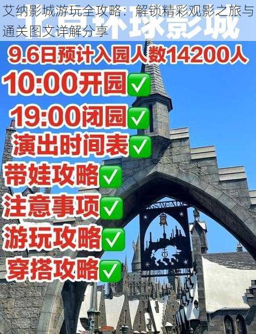 艾纳影城游玩全攻略：解锁精彩观影之旅与通关图文详解分享