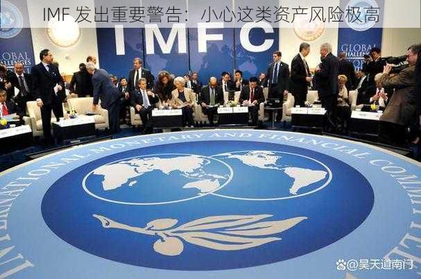 IMF 发出重要警告：小心这类资产风险极高