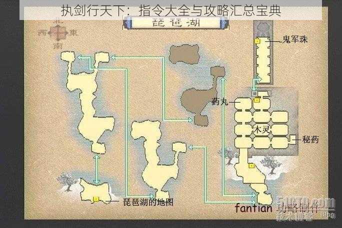 执剑行天下：指令大全与攻略汇总宝典