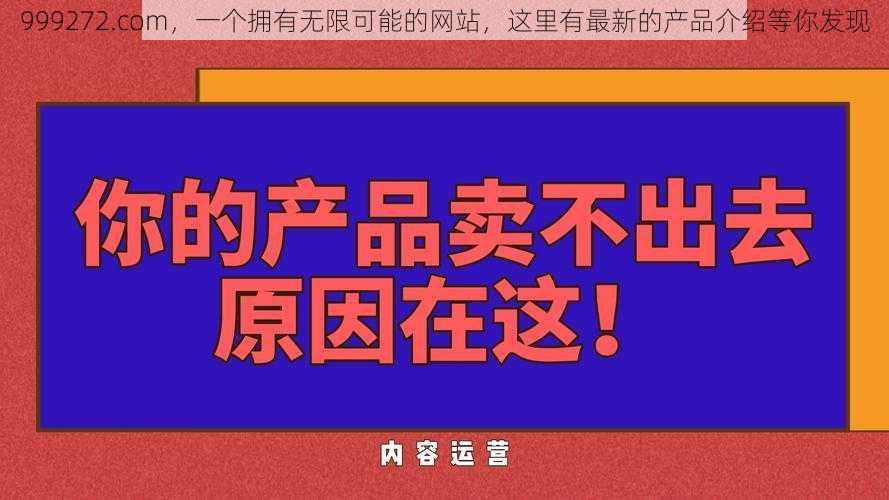 999272.com，一个拥有无限可能的网站，这里有最新的产品介绍等你发现