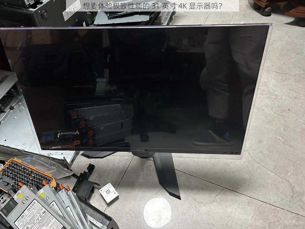 想要体验极致性能的 31 英寸 4K 显示器吗？