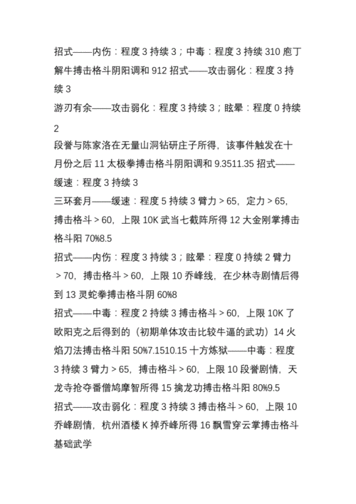 墨斗手游拳师巅峰连招技巧分享：揭秘最强招式组合威力无边秘籍