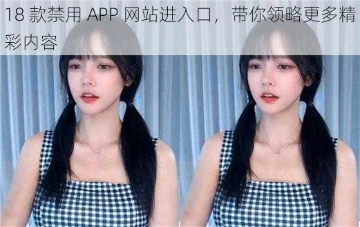 18 款禁用 APP 网站进入口，带你领略更多精彩内容