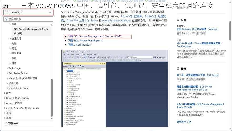 日本 vpswindows 中国，高性能、低延迟、安全稳定的网络连接