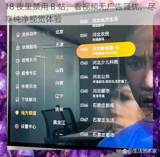 18 夜里禁用 B 站，看视频无广告骚扰，尽享纯净视觉体验