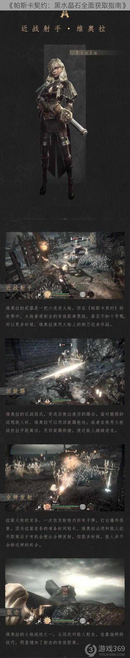 《帕斯卡契约：黑水晶石全面获取指南》