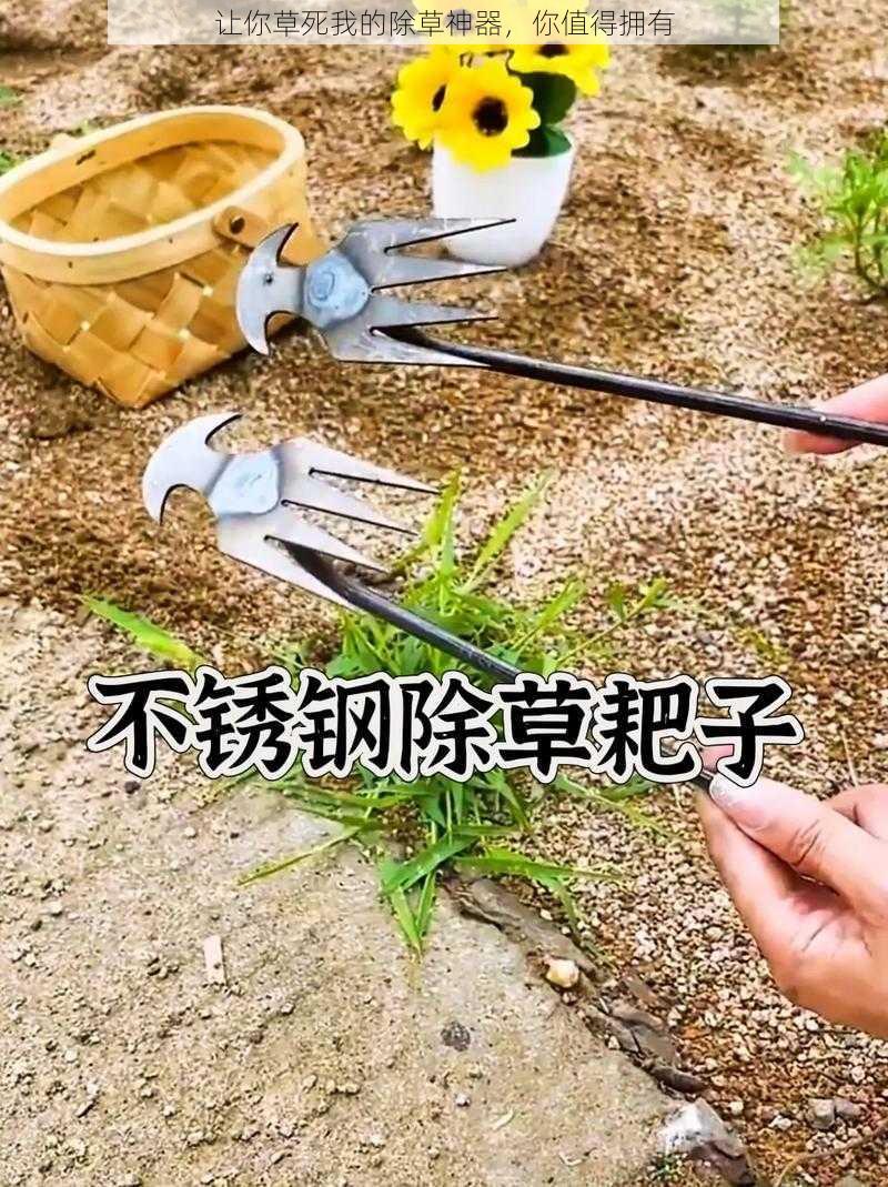 让你草死我的除草神器，你值得拥有