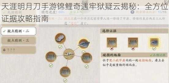 天涯明月刀手游锦鲤奇遇牢狱疑云揭秘：全方位证据攻略指南