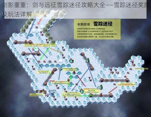 剑影重重：剑与远征雪踪迷径攻略大全——雪踪迷径奖励及玩法详解