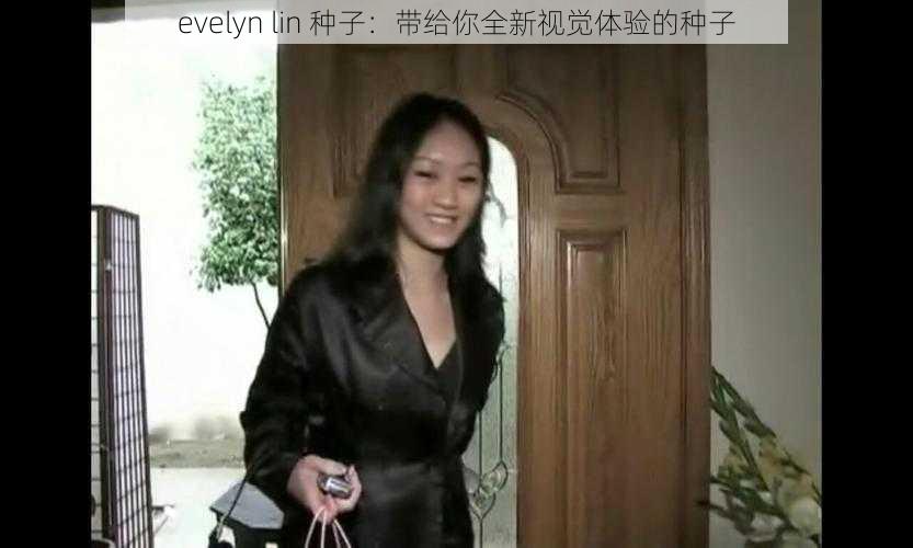 evelyn lin 种子：带给你全新视觉体验的种子