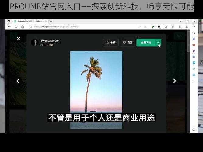 PROUMB站官网入口——探索创新科技，畅享无限可能