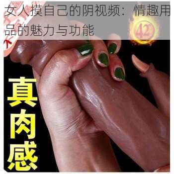 女人摸自己的阴视频：情趣用品的魅力与功能