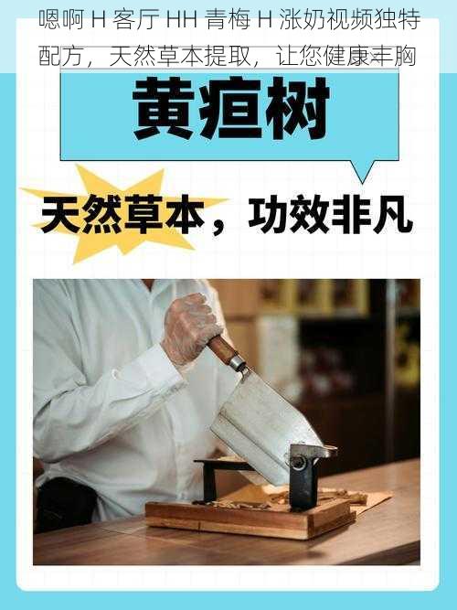 嗯啊 H 客厅 HH 青梅 H 涨奶视频独特配方，天然草本提取，让您健康丰胸