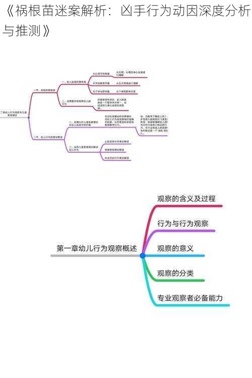 《祸根苗迷案解析：凶手行为动因深度分析与推测》