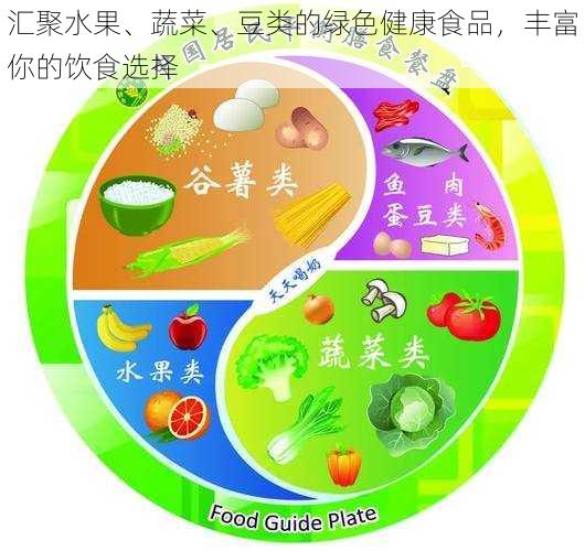 汇聚水果、蔬菜、豆类的绿色健康食品，丰富你的饮食选择