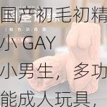 国产初毛初精小 GAY 小男生，多功能成人玩具，让你享受不一样的快感