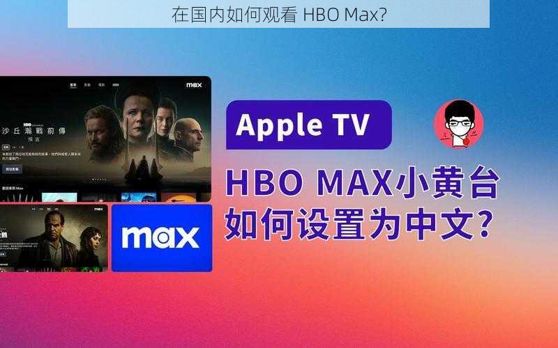 在国内如何观看 HBO Max？