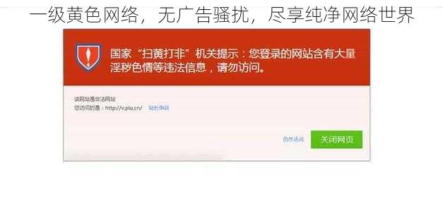 一级黄色网络，无广告骚扰，尽享纯净网络世界