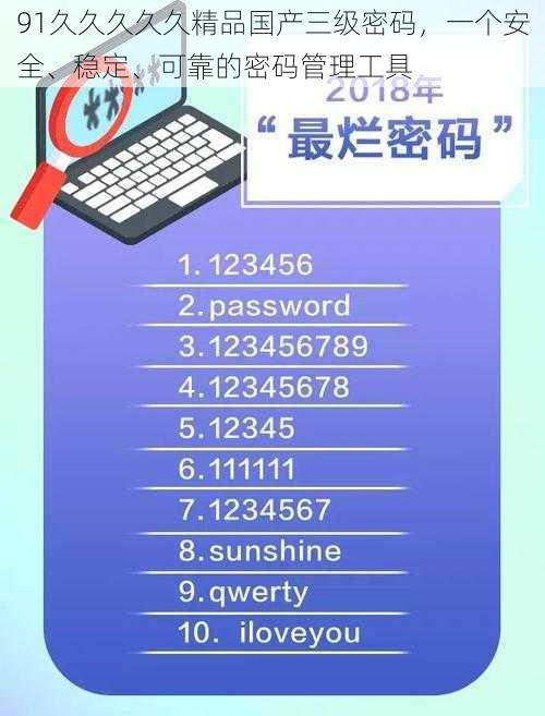 91久久久久久精品国产三级密码，一个安全、稳定、可靠的密码管理工具