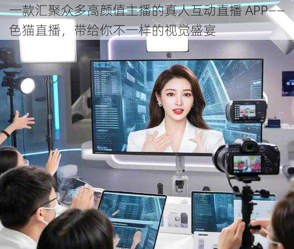 一款汇聚众多高颜值主播的真人互动直播 APP——色猫直播，带给你不一样的视觉盛宴