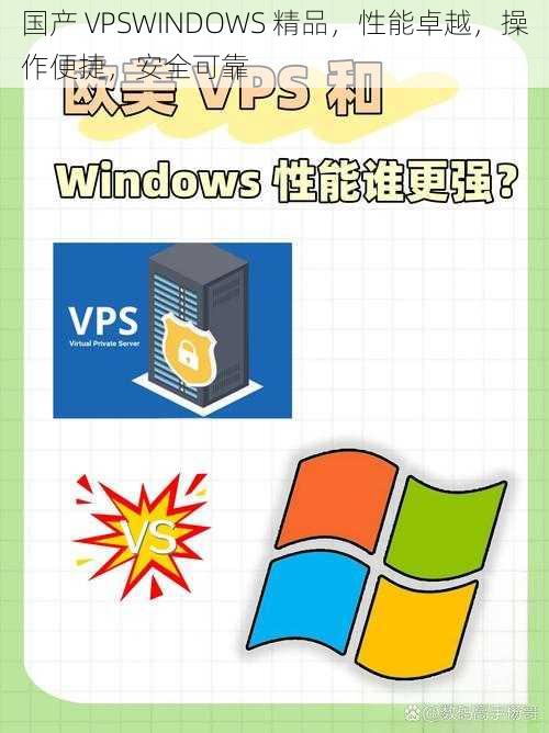 国产 VPSWINDOWS 精品，性能卓越，操作便捷，安全可靠