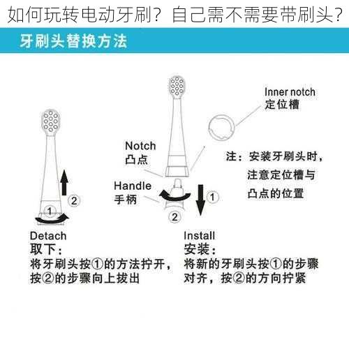 如何玩转电动牙刷？自己需不需要带刷头？