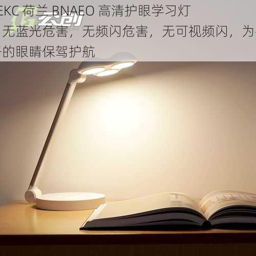 CEKC 荷兰 BNAEO 高清护眼学习灯，无蓝光危害，无频闪危害，无可视频闪，为孩子的眼睛保驾护航