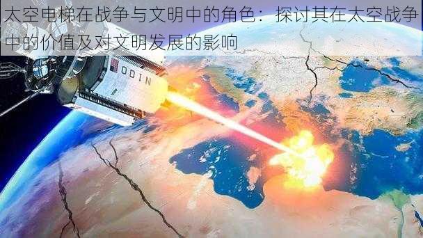 太空电梯在战争与文明中的角色：探讨其在太空战争中的价值及对文明发展的影响