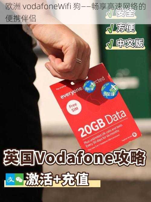 欧洲 vodafoneWifi 狗——畅享高速网络的便携伴侣