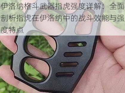 伊洛纳格斗武器指虎强度详解：全面剖析指虎在伊洛纳中的战斗效能与强度特点