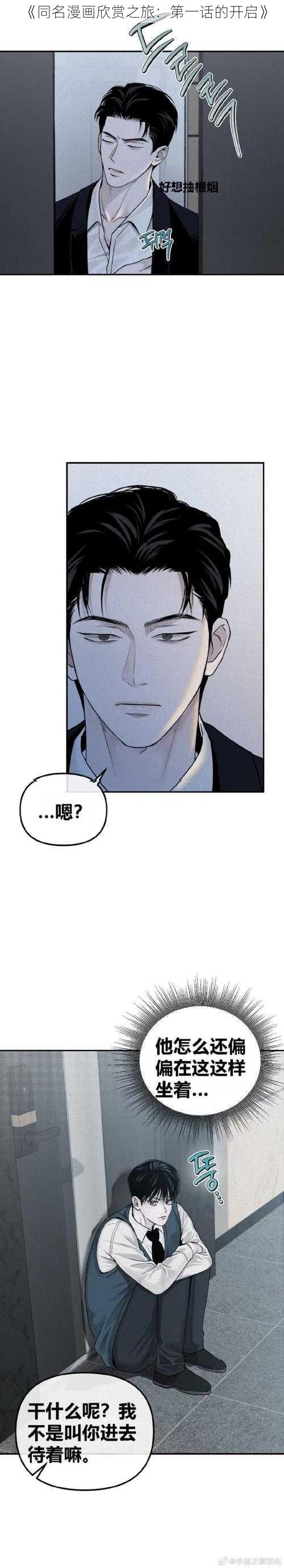 《同名漫画欣赏之旅：第一话的开启》