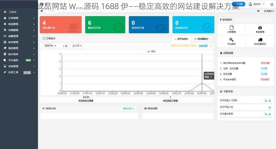 成品网站 W灬源码 1688 伊——稳定高效的网站建设解决方案