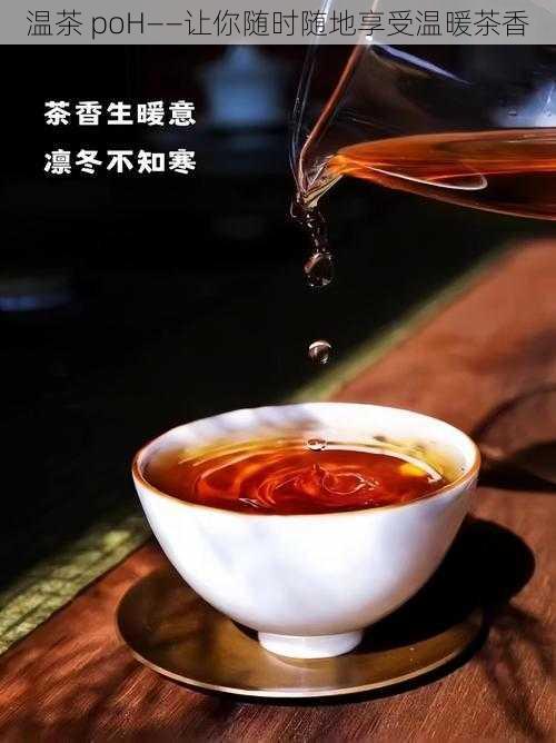 温茶 poH——让你随时随地享受温暖茶香