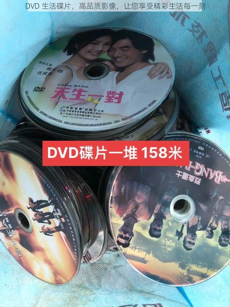 DVD 生活碟片，高品质影像，让您享受精彩生活每一刻