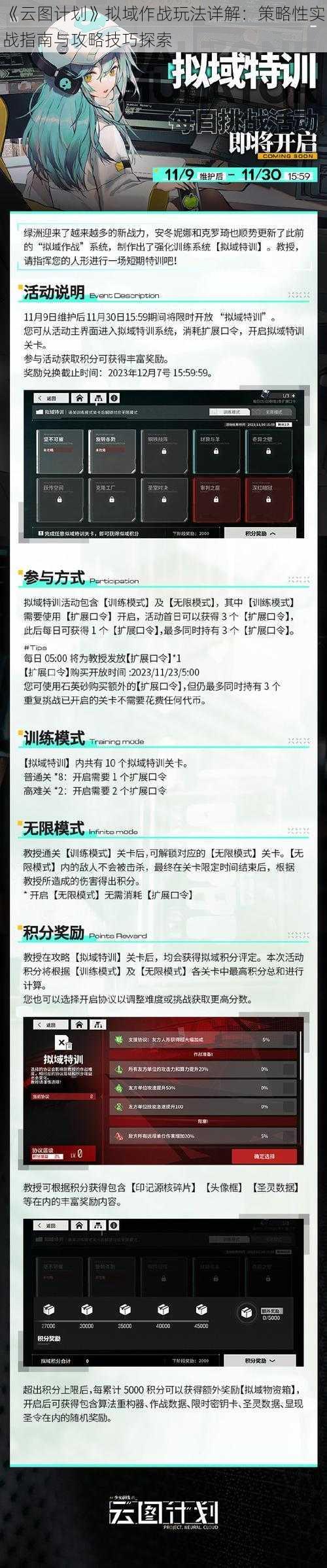 《云图计划》拟域作战玩法详解：策略性实战指南与攻略技巧探索