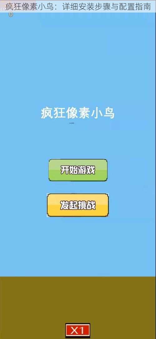 疯狂像素小鸟：详细安装步骤与配置指南