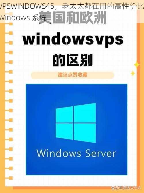 VPSWINDOWS45，老太太都在用的高性价比 Windows 系统