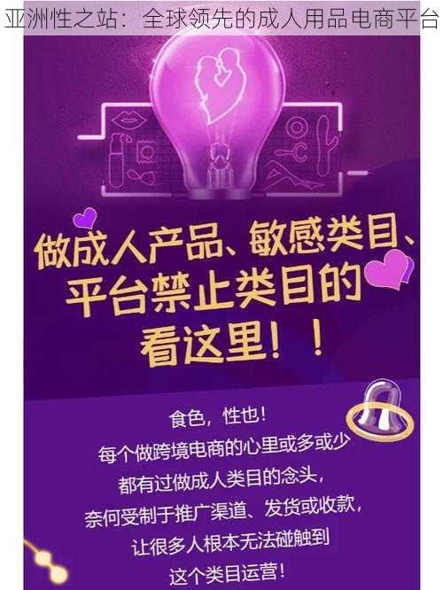 亚洲性之站：全球领先的成人用品电商平台