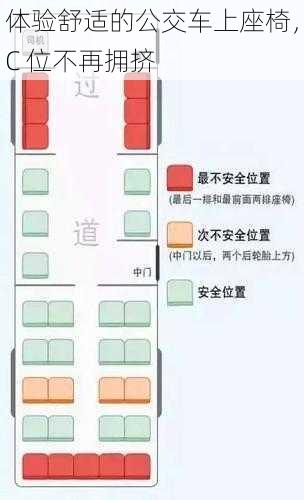 体验舒适的公交车上座椅，C 位不再拥挤