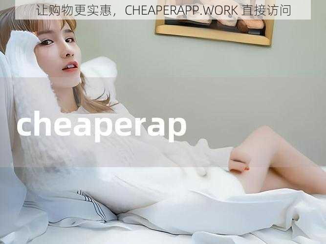 让购物更实惠，CHEAPERAPP.WORK 直接访问