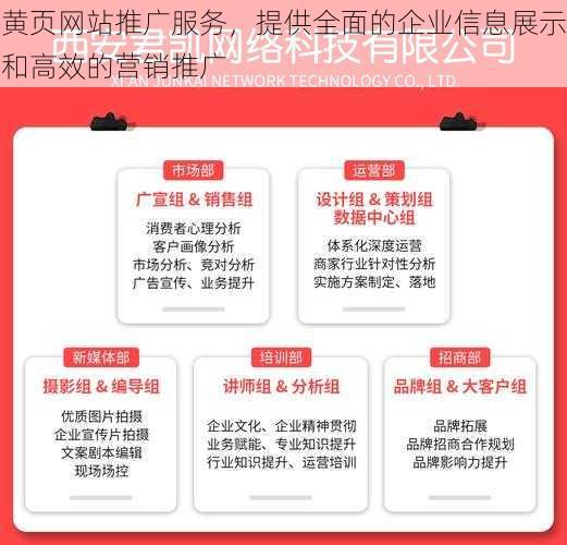 黄页网站推广服务，提供全面的企业信息展示和高效的营销推广