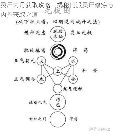 灵尸内丹获取攻略：揭秘门派灵尸修炼与内丹获取之道