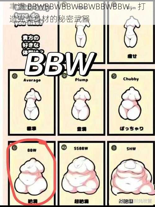 丰满 BBWBBWBBWBBWBBWBBW，打造完美身材的秘密武器