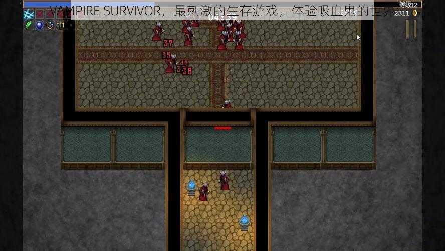 VAMPIRE SURVIVOR，最刺激的生存游戏，体验吸血鬼的世界