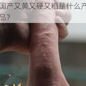 国产又黄又硬又粗是什么产品？