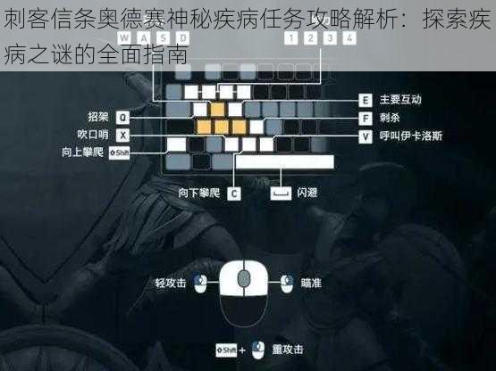 刺客信条奥德赛神秘疾病任务攻略解析：探索疾病之谜的全面指南