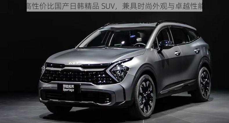 高性价比国产日韩精品 SUV，兼具时尚外观与卓越性能