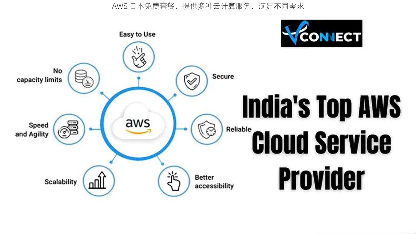 AWS 日本免费套餐，提供多种云计算服务，满足不同需求