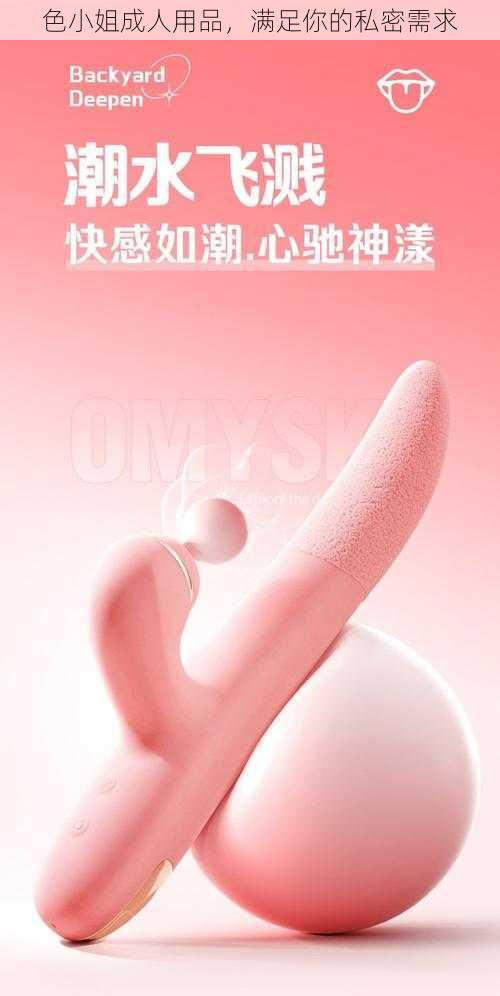 色小姐成人用品，满足你的私密需求